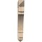 Ekena Millwork Merced Arts & Crafts Rough Sawn Bracket, Douglas Fir, 6"W x 38"D x 46"H BKT06X38X46MRC03RDF - alternate 2